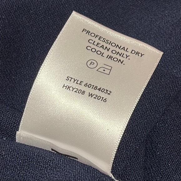 COUNTRY ROAD Navy Blue Stretch Belted Tie Front Summer Knit Casual Midi Dress - Picture 12 of 13